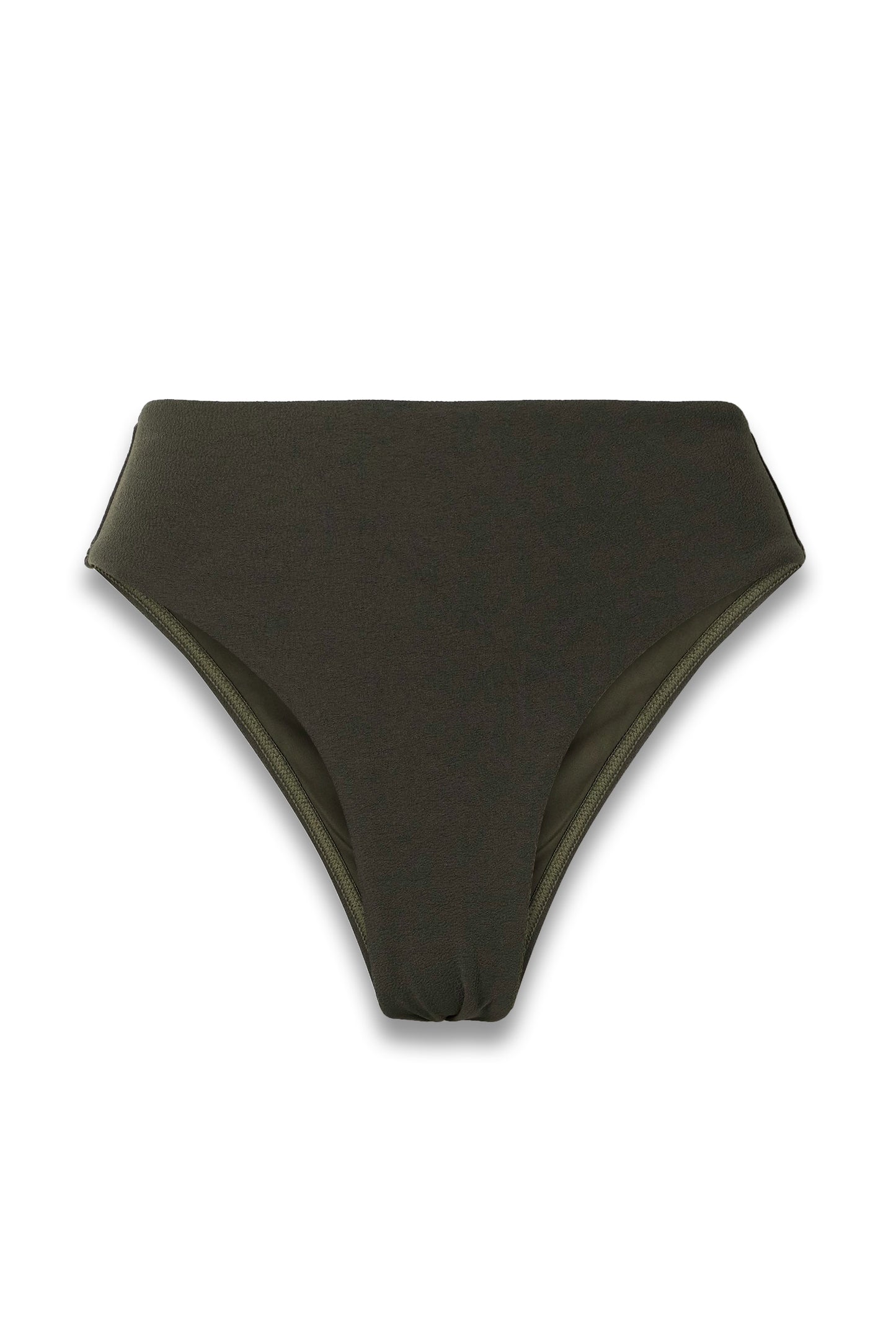The Nineties Stretch Recycled-Crepe Bikini Briefs