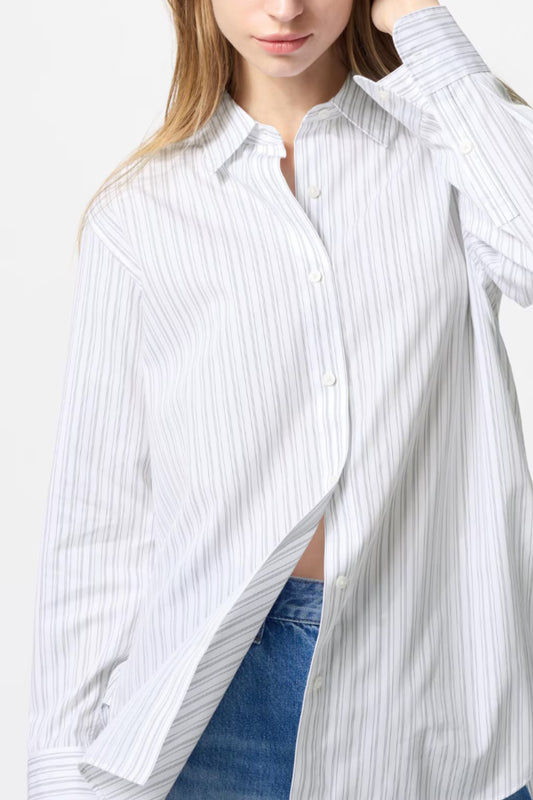 Cotton Shirt (Stripe)