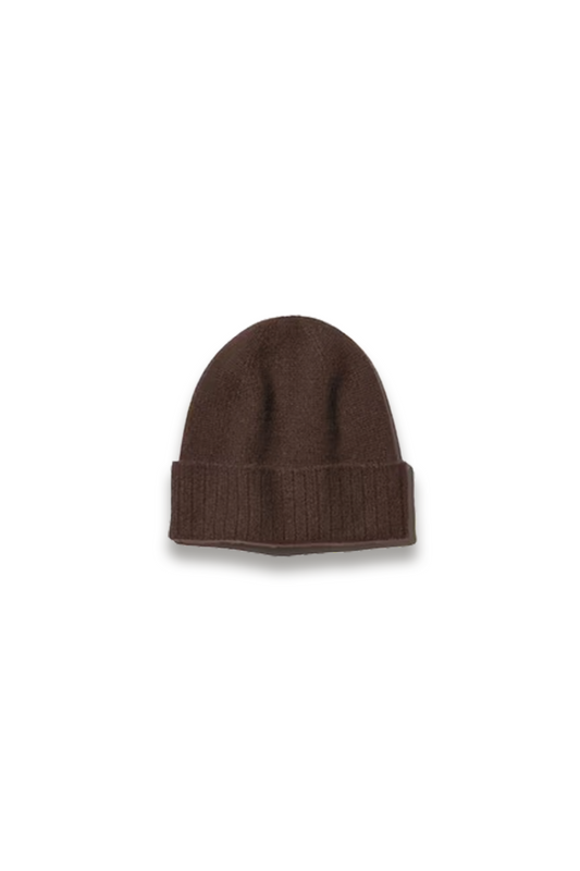 100% Cashmere Knit Beanie