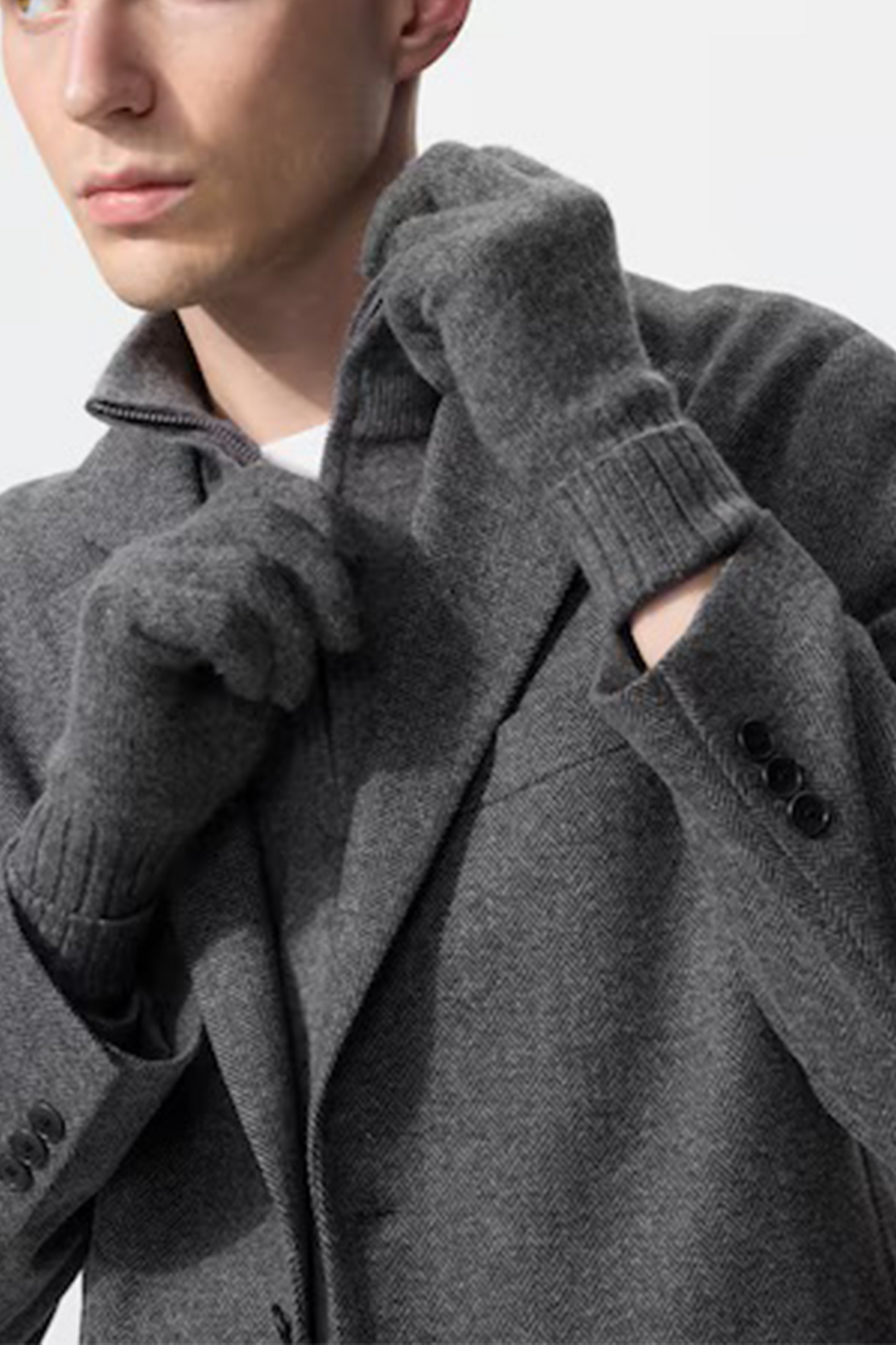 Cashmere Knit Gloves