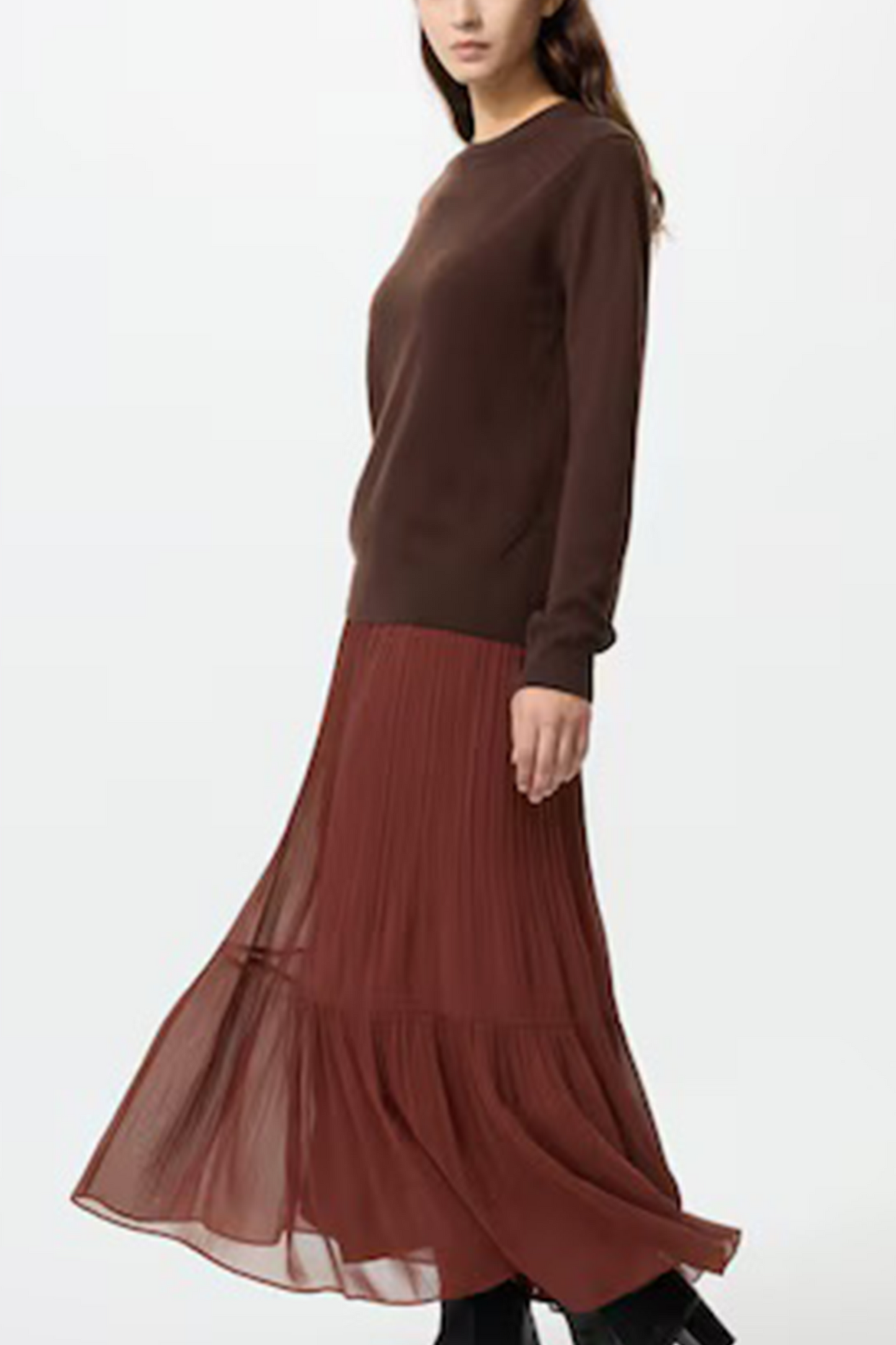 Cashmere Crew Neck Jumper