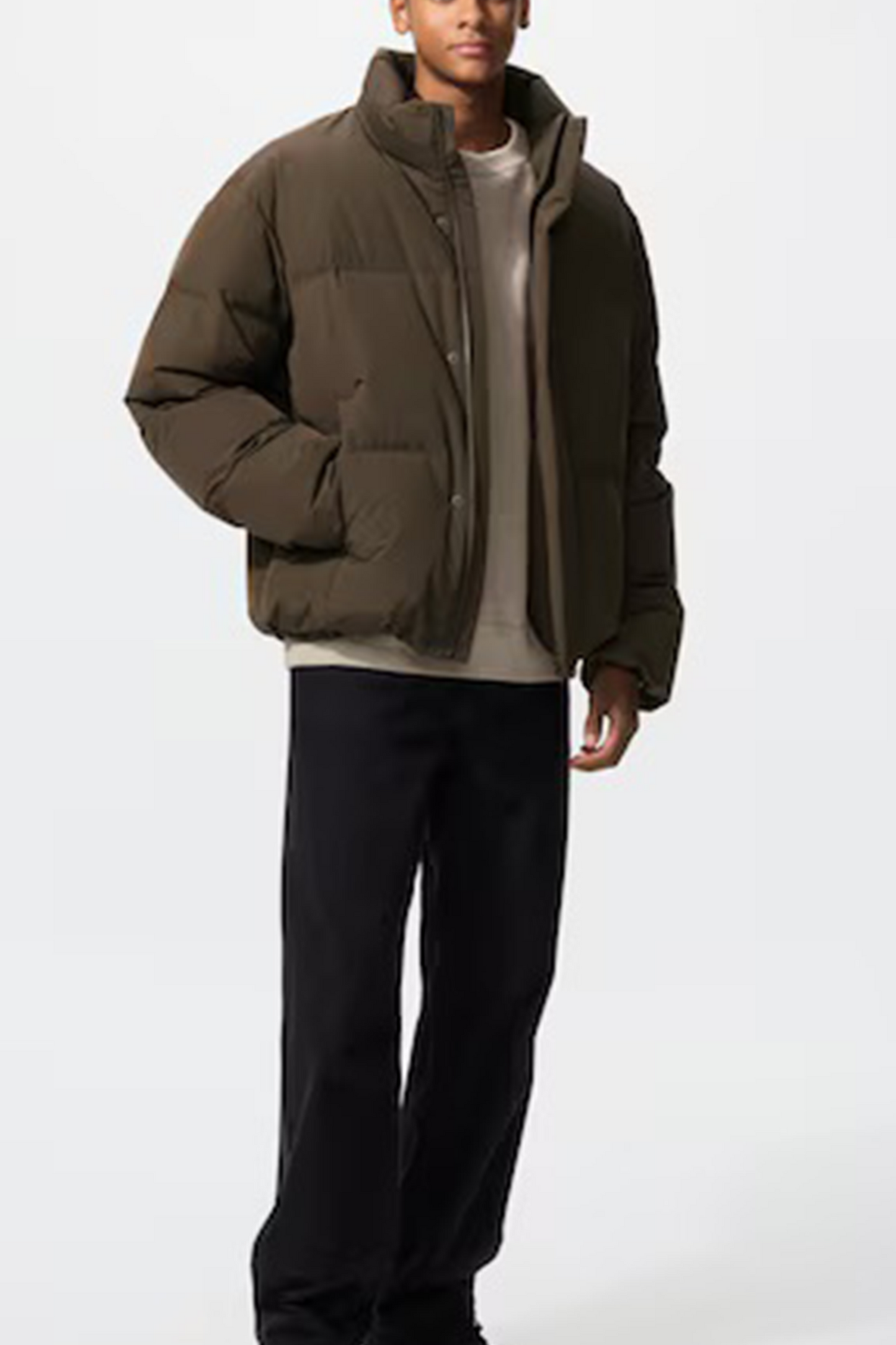 Seamless Down Jacket