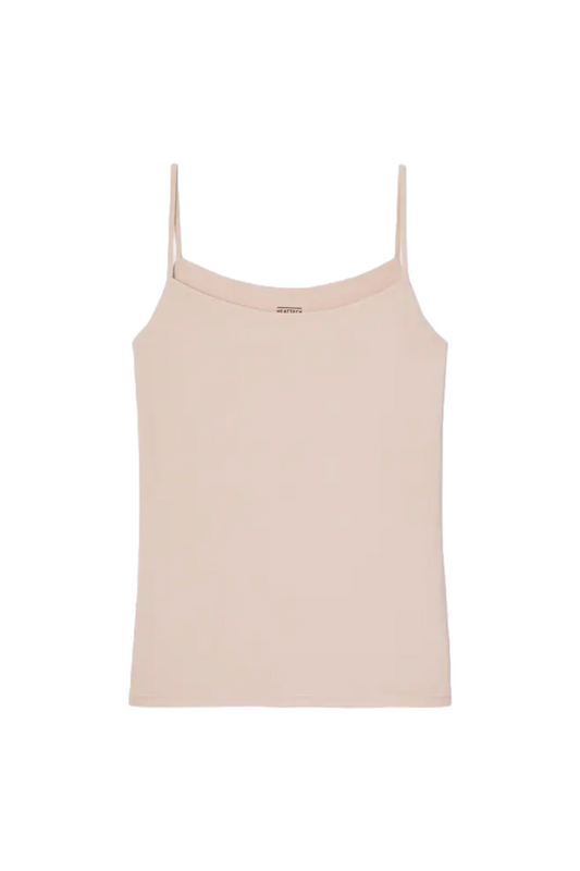 Heattech Thermal Camisole Beige Top