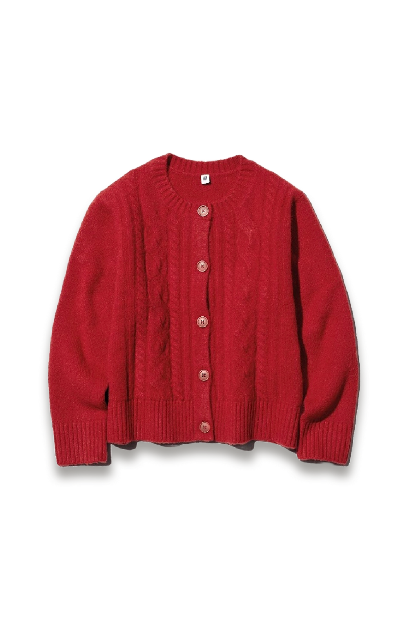 Girls Soufflé Yarn Cardigan