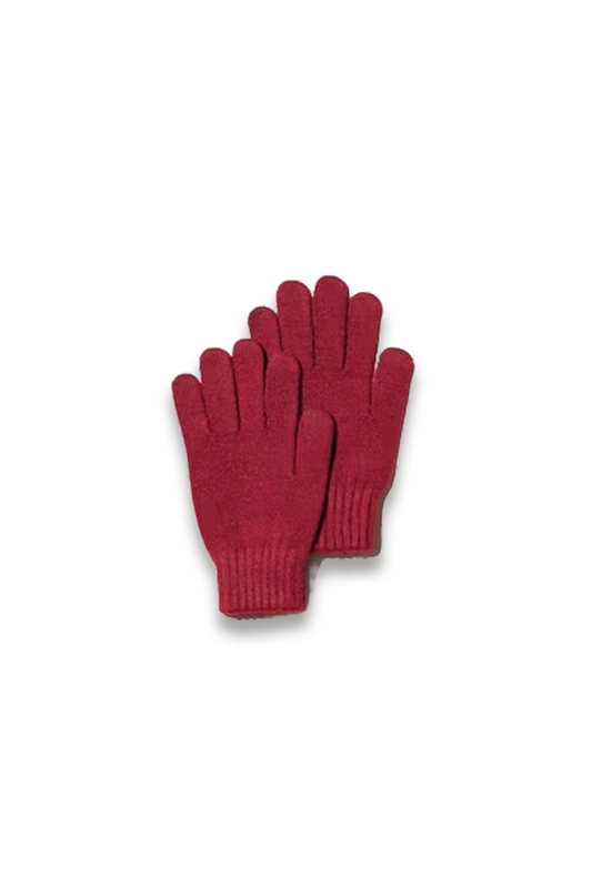Kids Heattech Knit Gloves