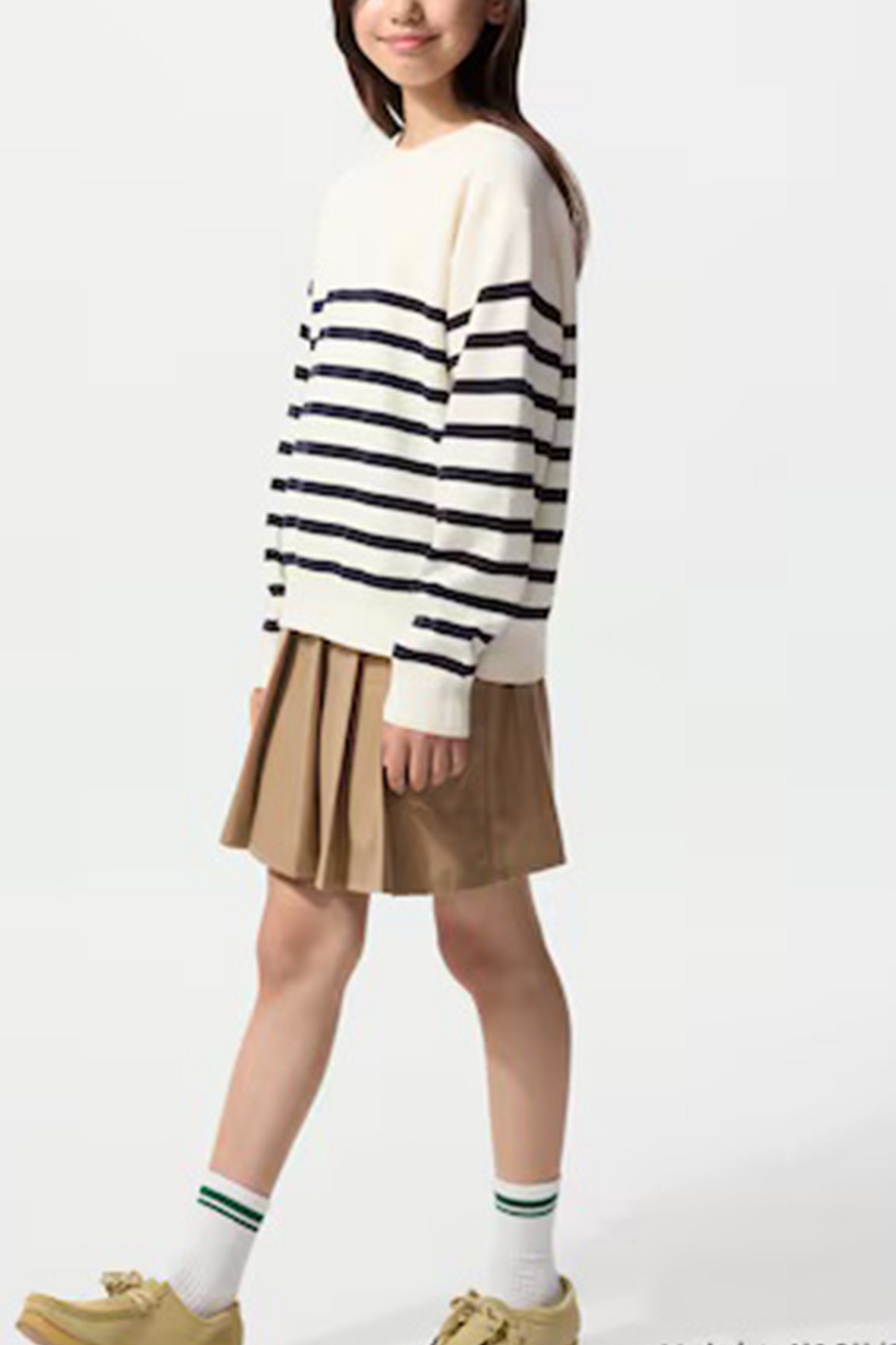 Washable Milano Ribbed Jumper (Stripe)