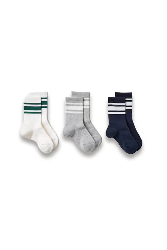 Socks (3 Pairs, Line)