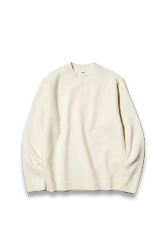 Soufflé Yarn Crew Neck Jumper