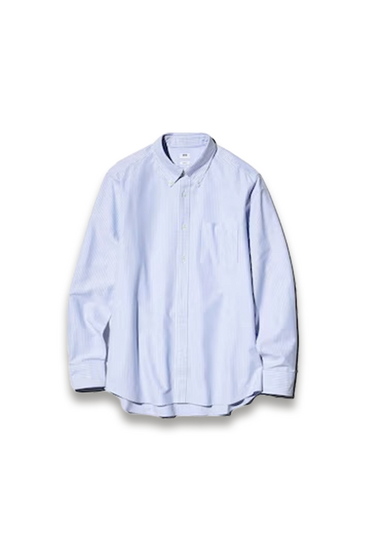 Oxford Shirt (Stripe, Slim Fit)