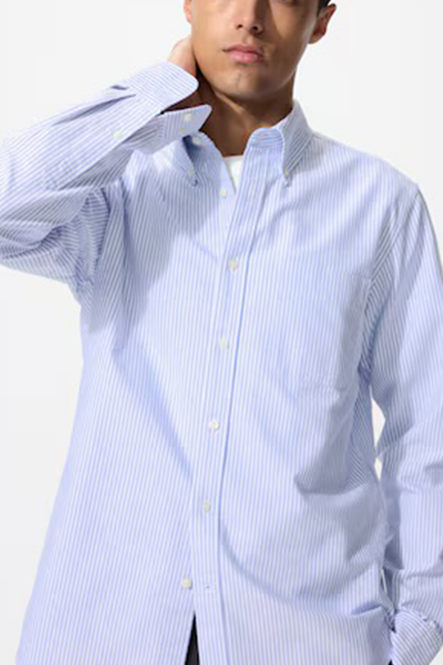 Oxford Shirt (Stripe, Slim Fit)