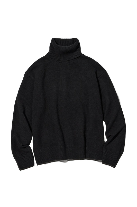 Premium Lambswool Turtleneck Jumper