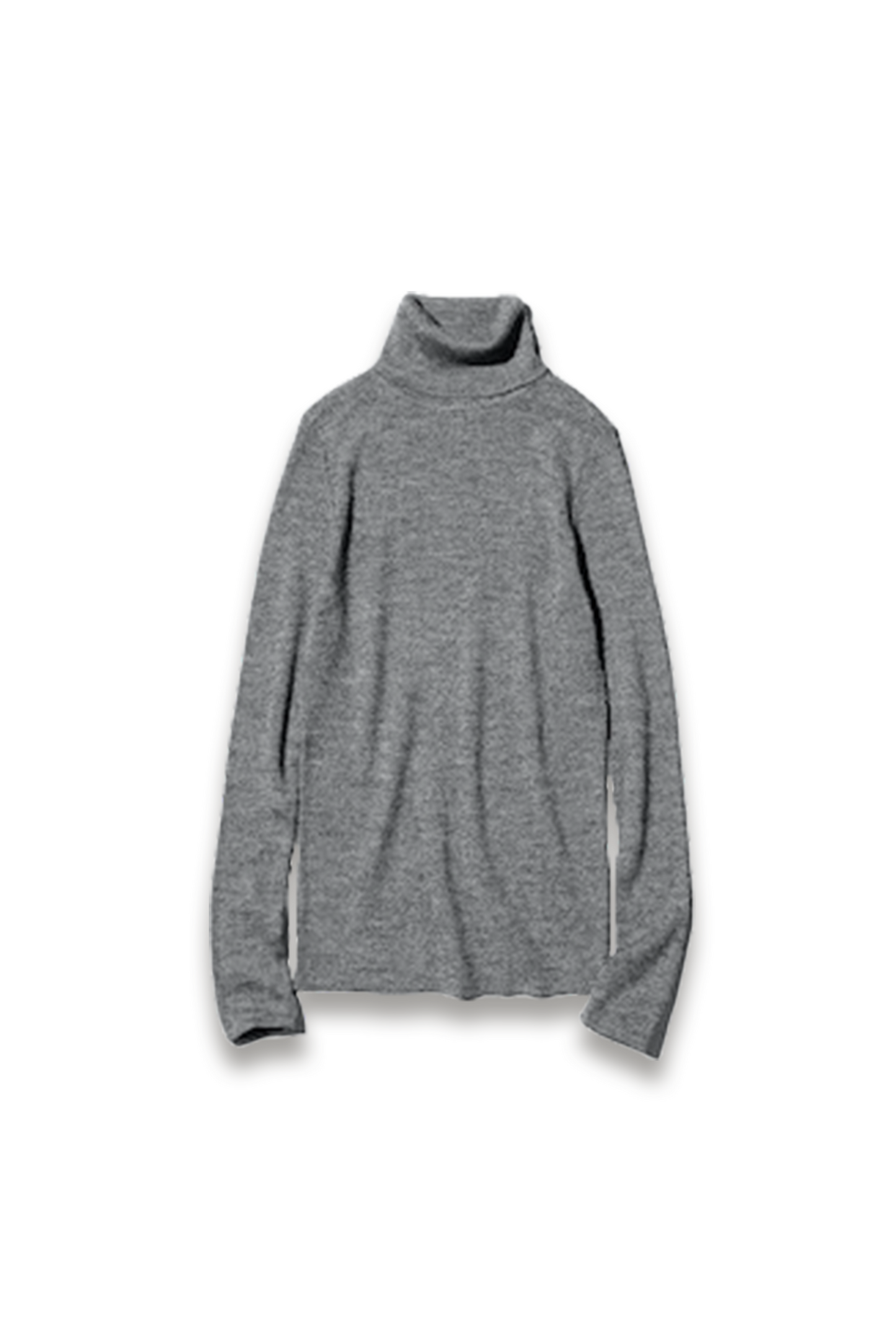 Extra-fine Merino Ribbed Turtleneck Sweater