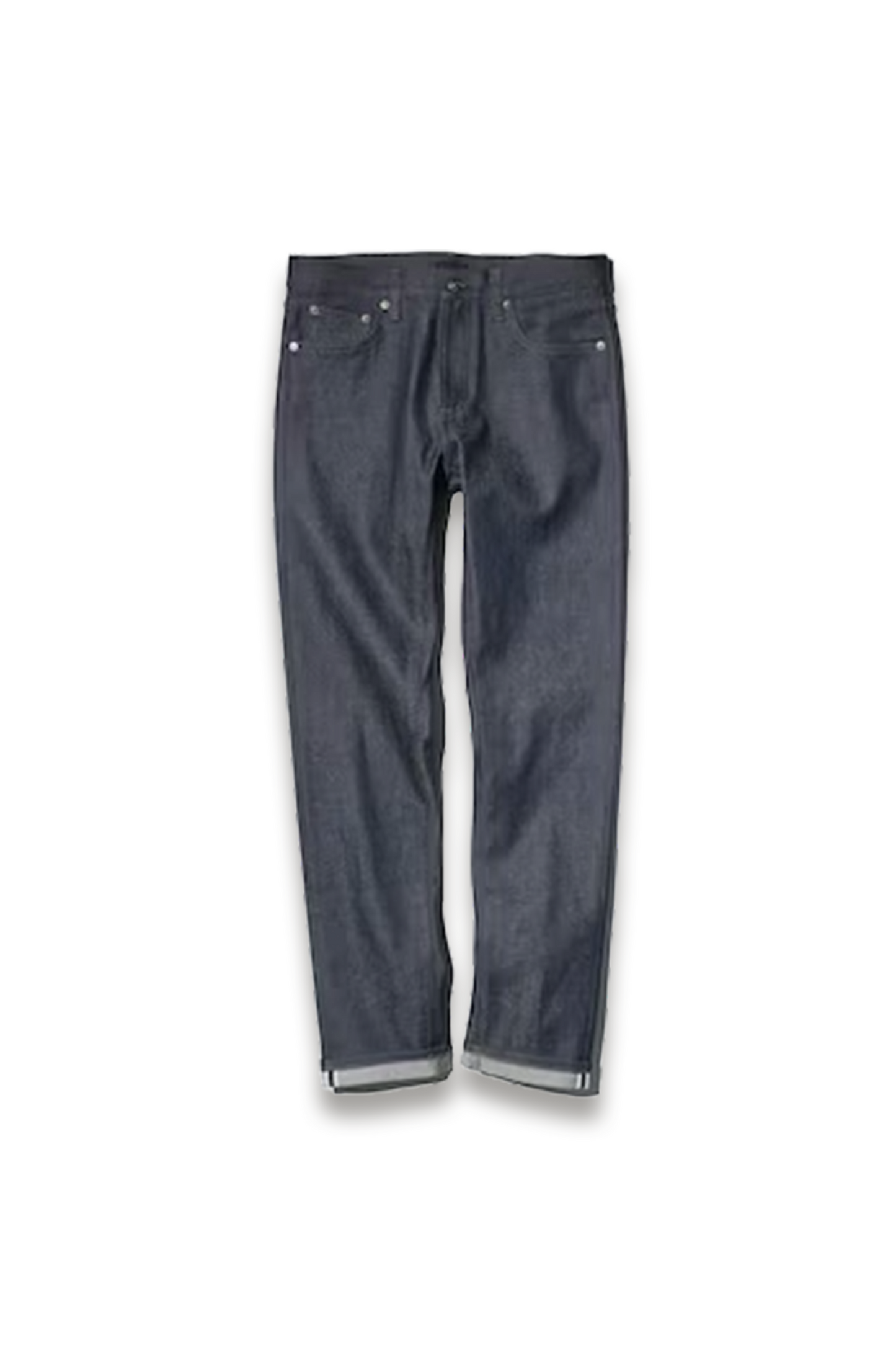 Selvedge Stretch Slim Fit Jeans