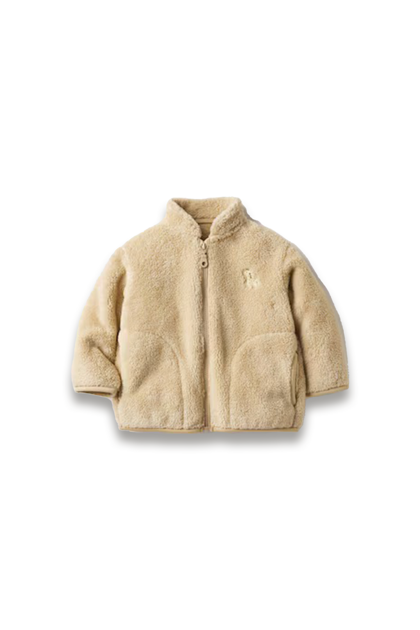 Toddler Fluffy Fleece Full-Zip Jacket