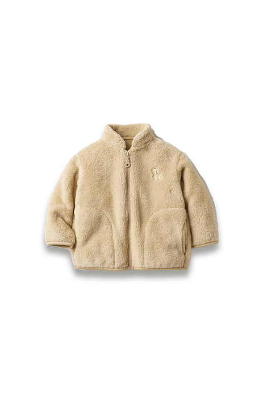 Toddler Fluffy Fleece Full-Zip Jacket