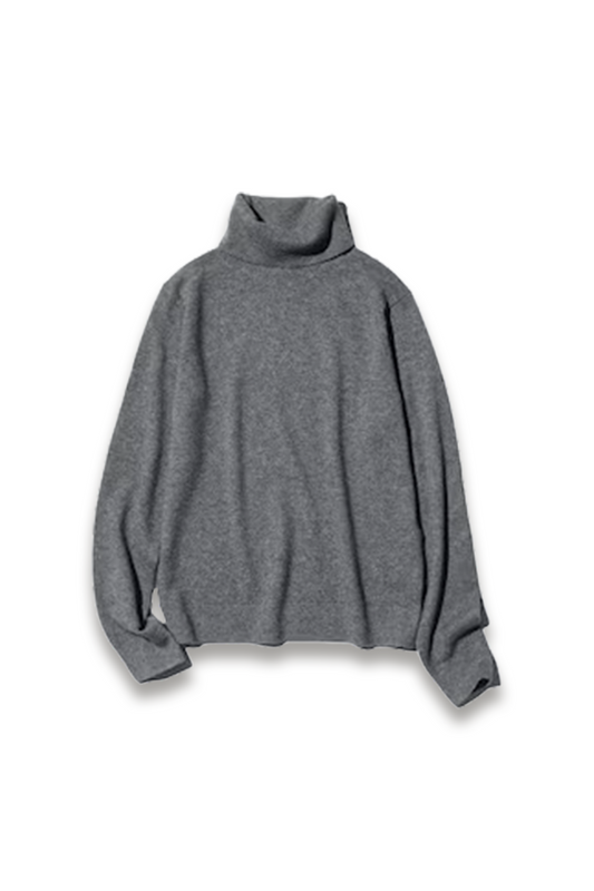 100% Cashmere Turtleneck Jumper