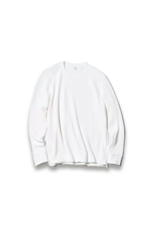 Crew Neck Long Sleeve T-Shirt