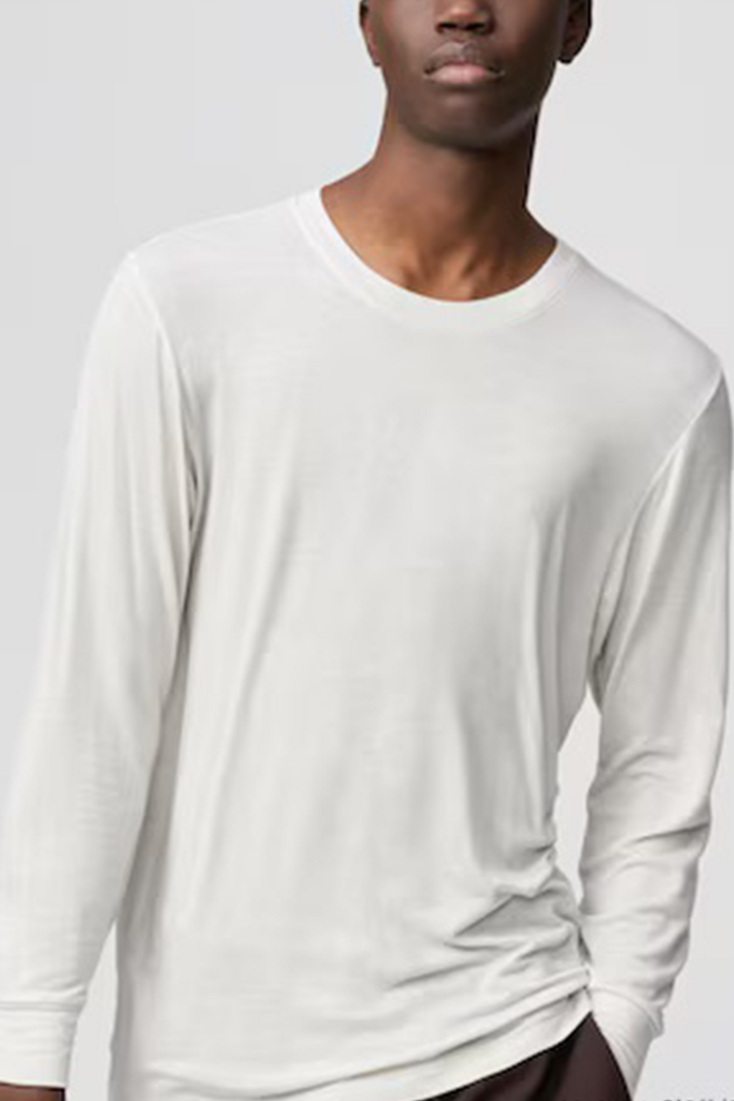 Crew Neck Long Sleeve T-Shirt