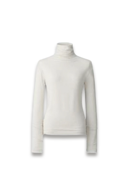 Heattech Extra Warm Cashmere Blend Turtleneck T-Shirt