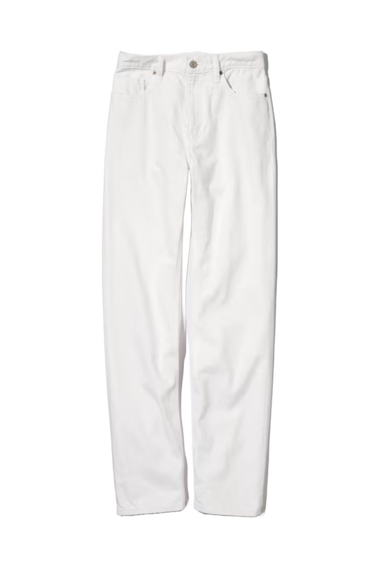 Wide Straight Leg Jeans