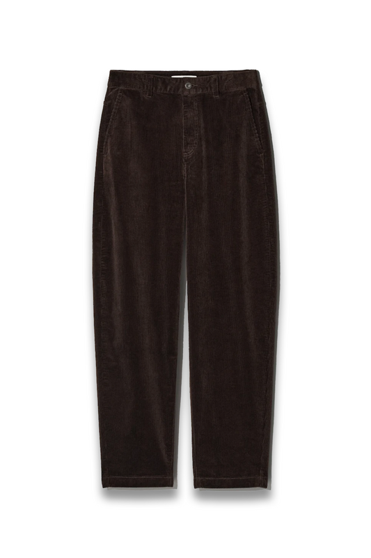 Corduroy Curve Trousers (Shorter)