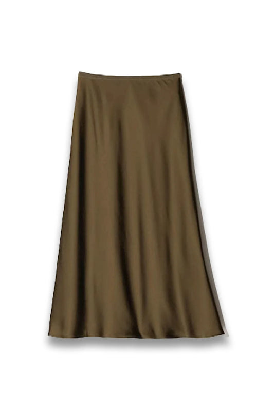 Satin Skirt