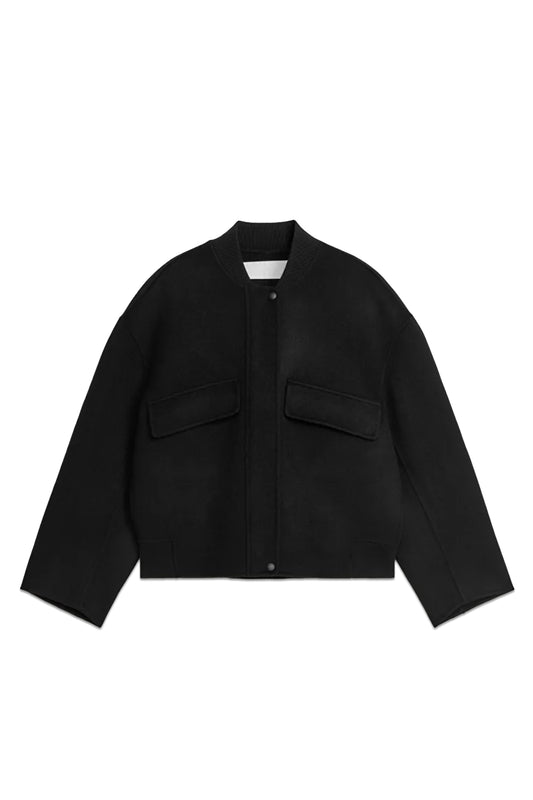Unlined Wool Jacket