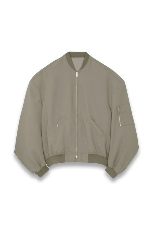 Lumi Bomber Jacket Dark Olive