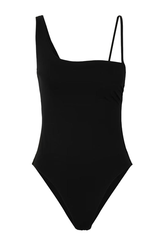 Beachwear Clara Asymmetric Ruched Swimsuit