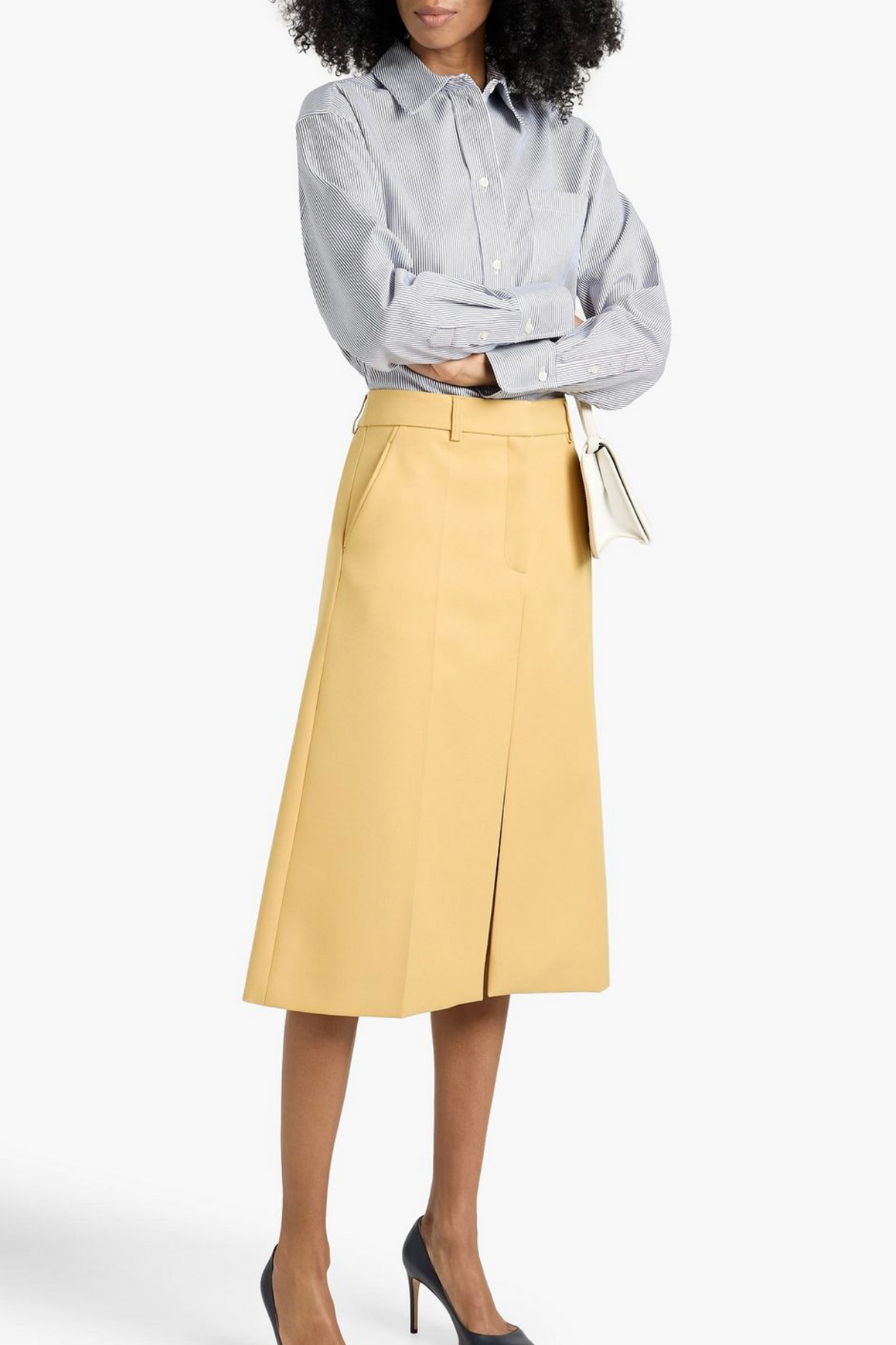 Striped Cotton-poplin Shirt