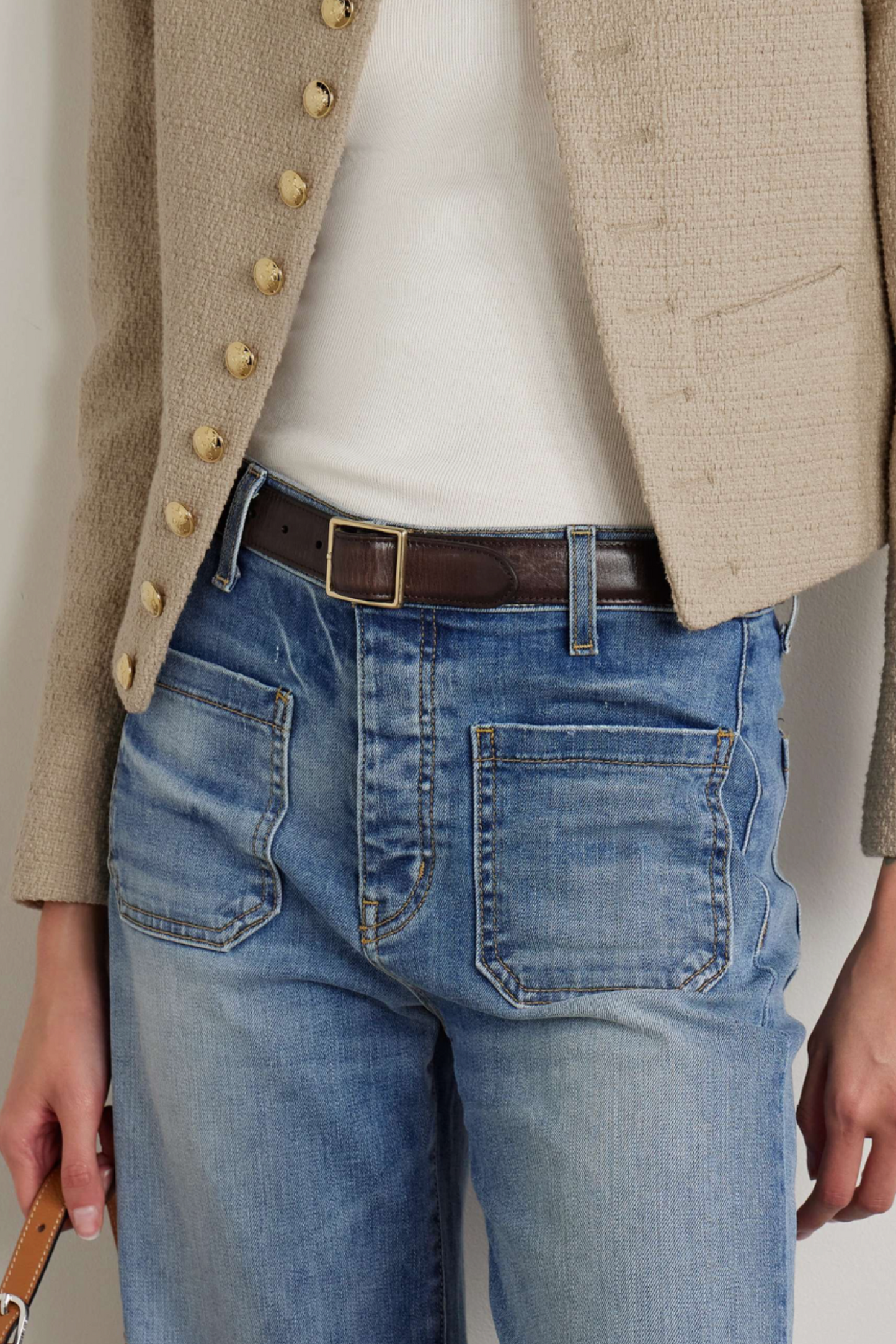 Gabriele Leather Belt