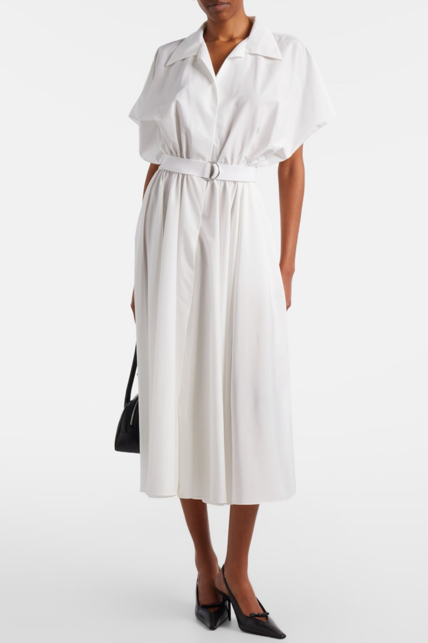 Belted Shirt Dress