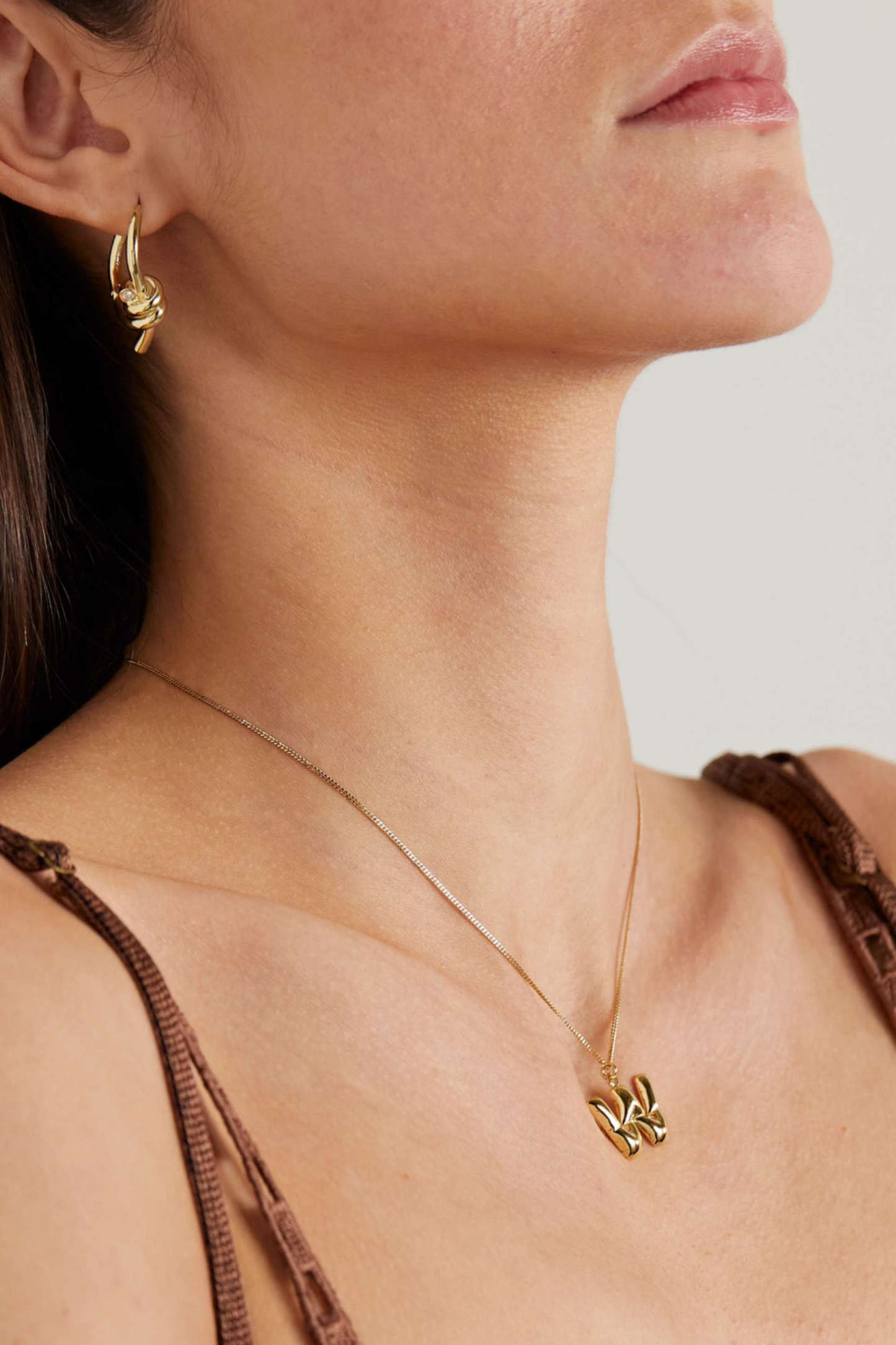 + NET SUSTAIN The Freedom to Imagine II Recycled Gold Vermeil Topaz Earrings