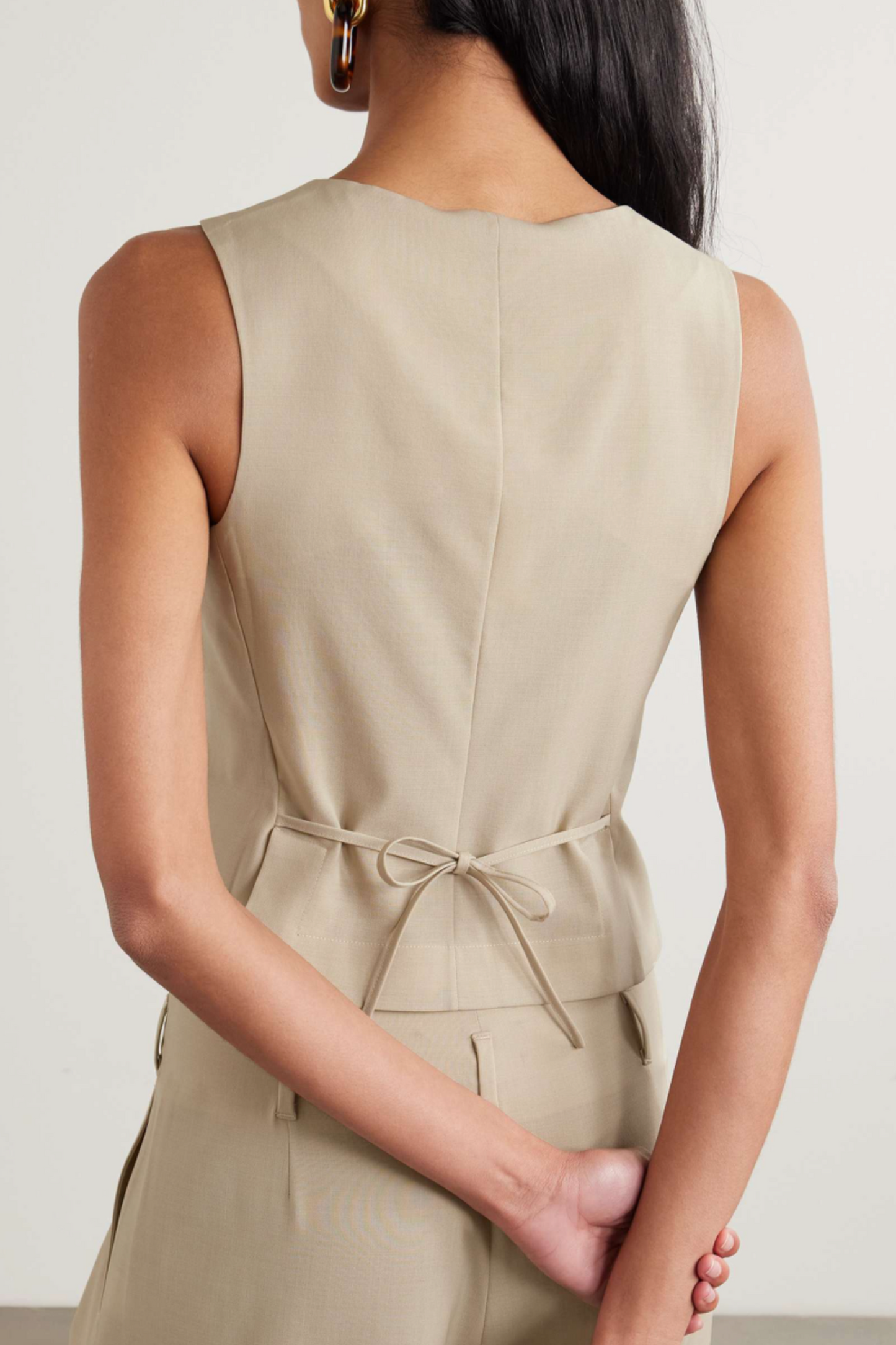 Emerson Wool-blend Vest