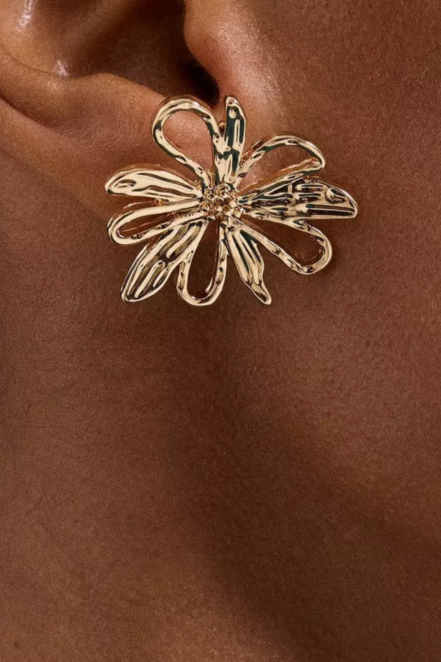 Flower Stud Earrings