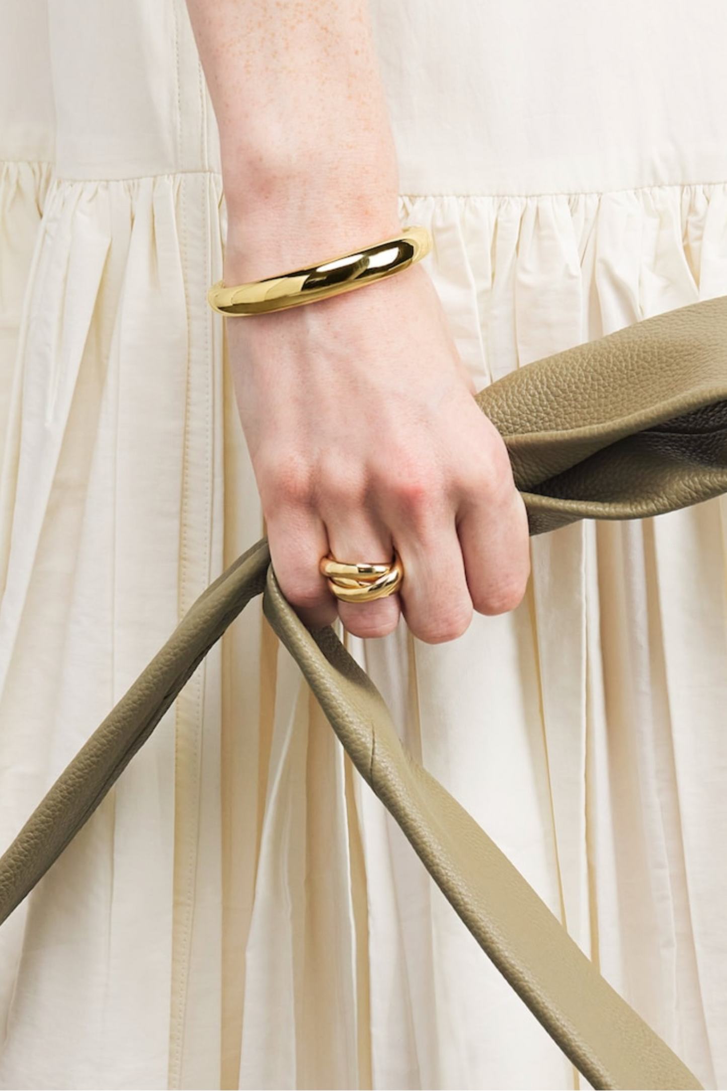 Gold-Plated The Amanda Cuff