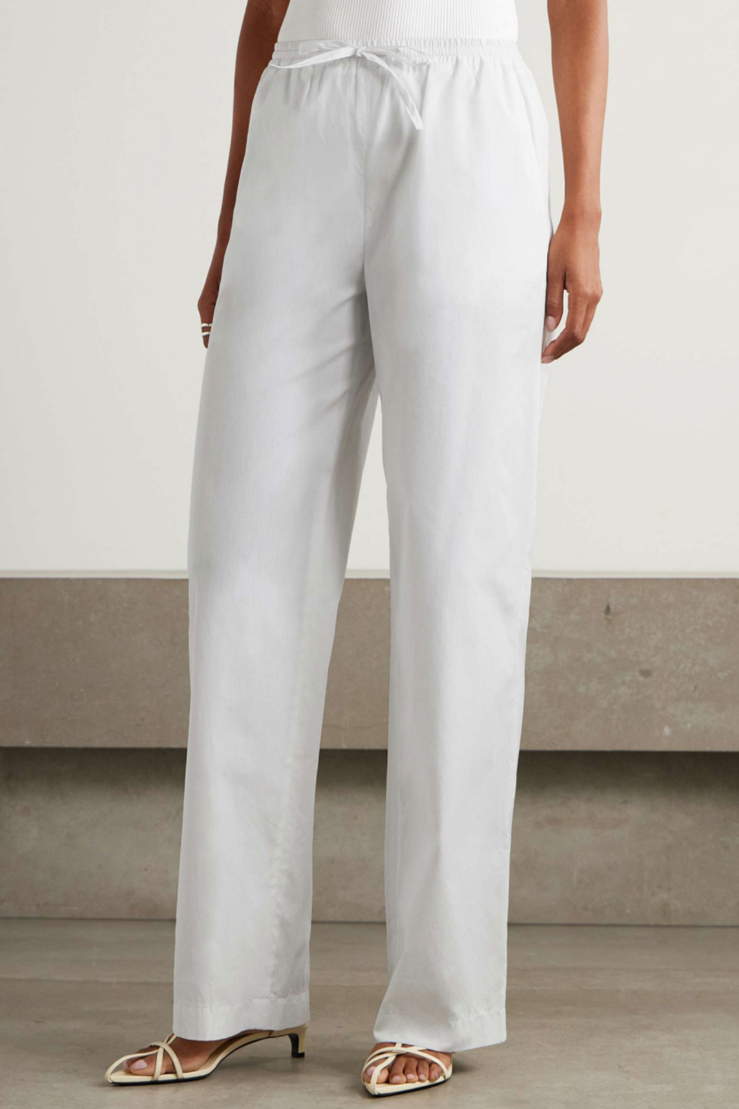 Sero Cotton-poplin Pants