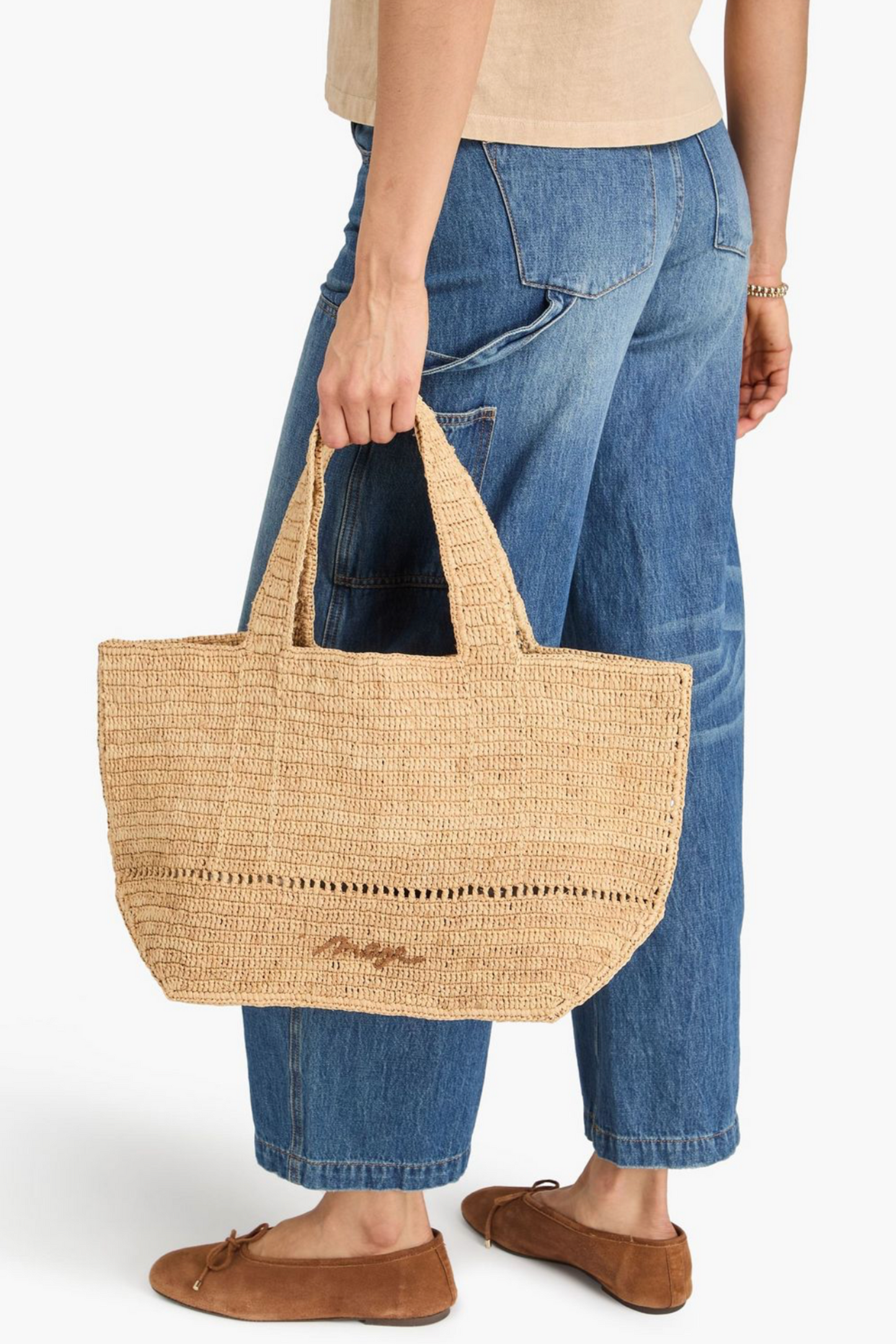 Raffia Tote