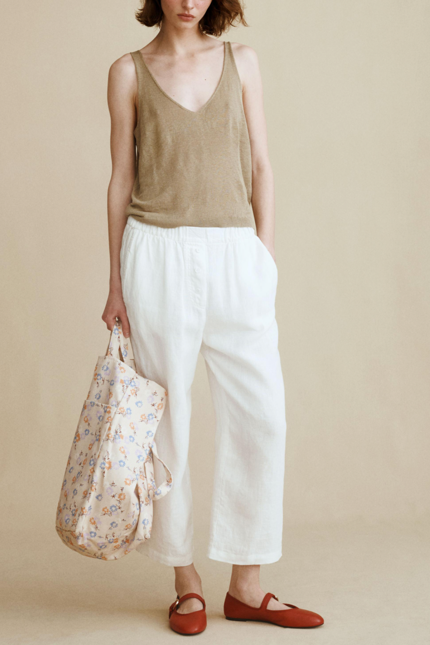 100% Linen Trousers