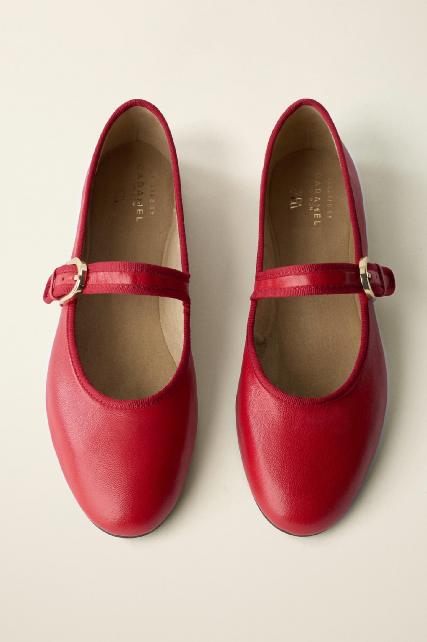 Leather Ballet Flats