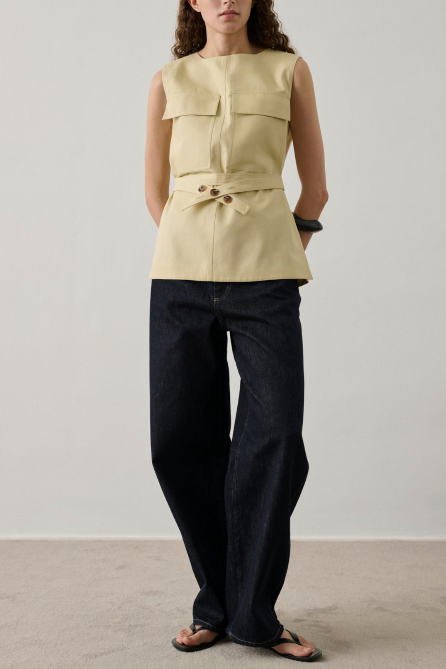 Isra Top In Organic Cotton