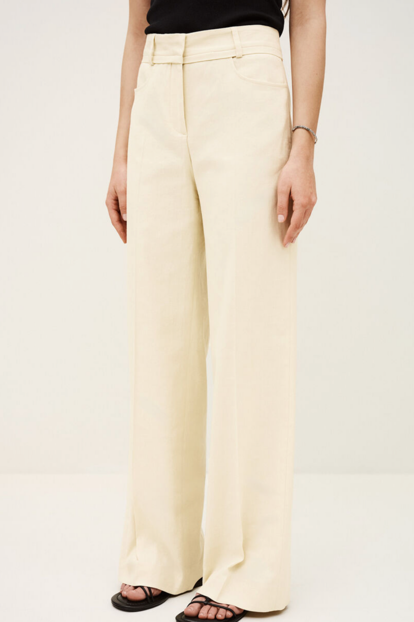 Straight Cut Trousers