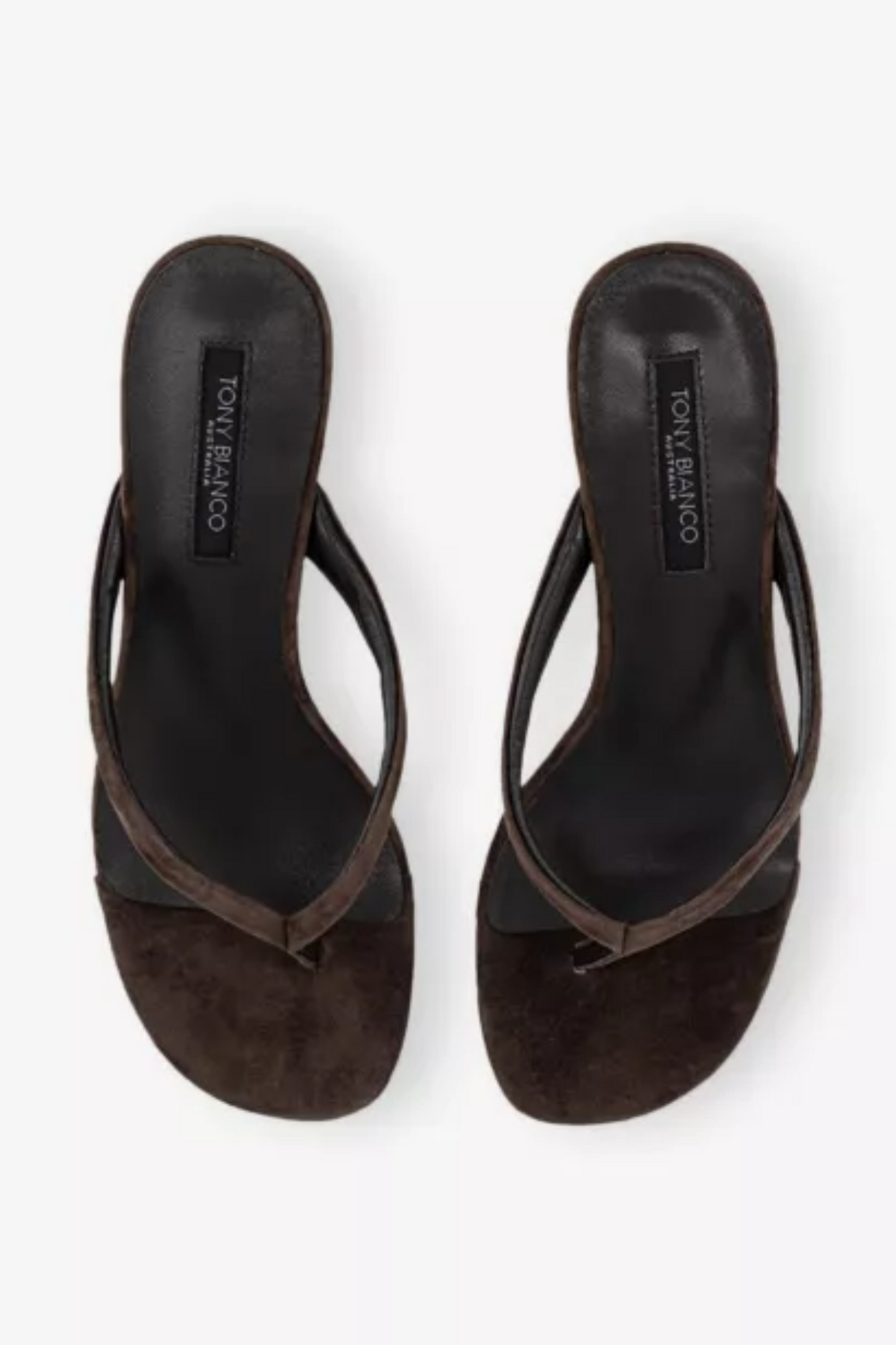 Edgy Suede Heeled Wedges
