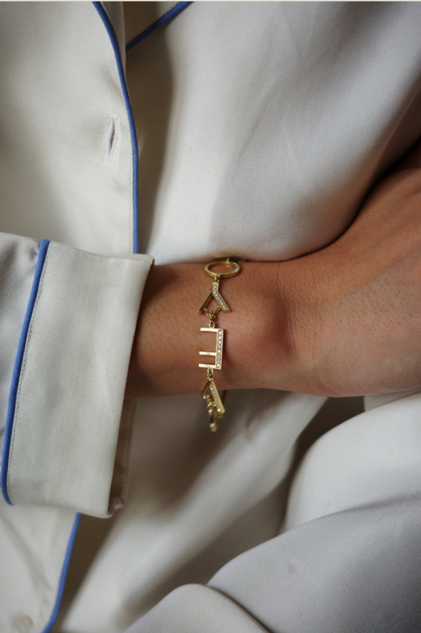 I LOVE YOU bracelet
