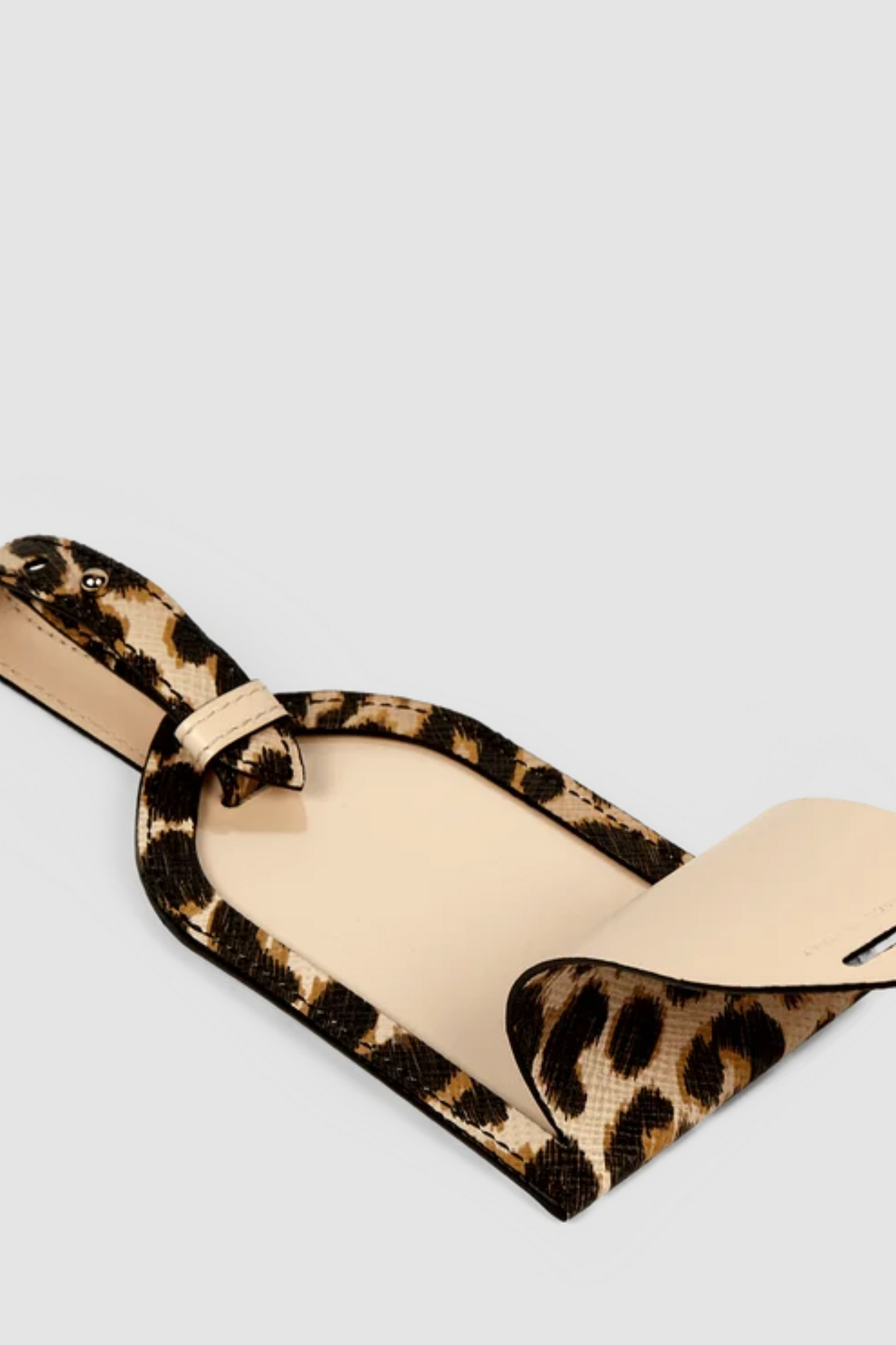 Luggage Tag in Panama Leopard