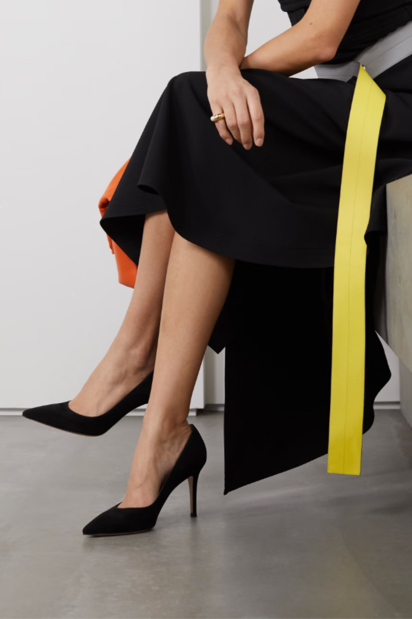 Gianvito 85 Suede Pumps