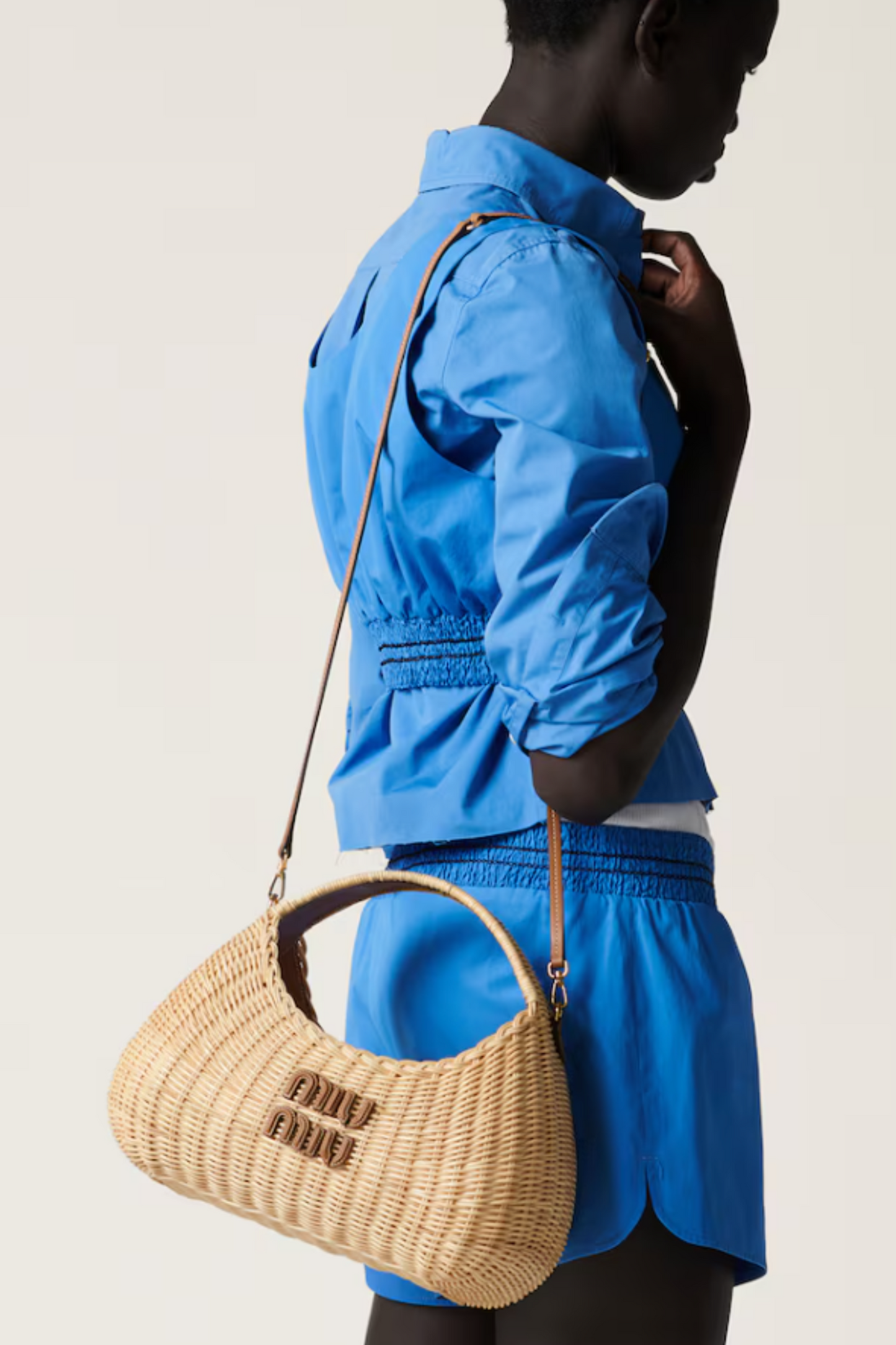 Wander Wicker Handbag