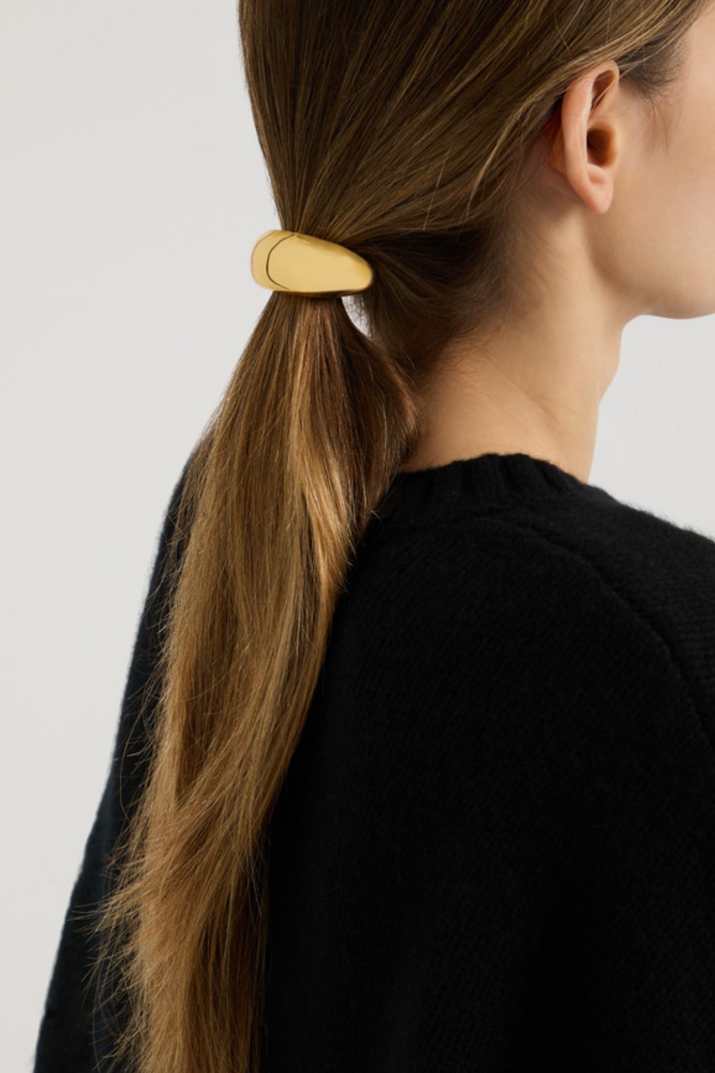The Thea 18kt Gold-plated Hair Tie