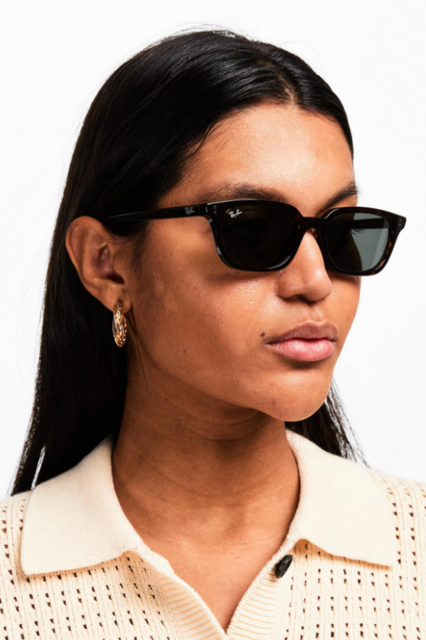 Women's Square Sunglasses