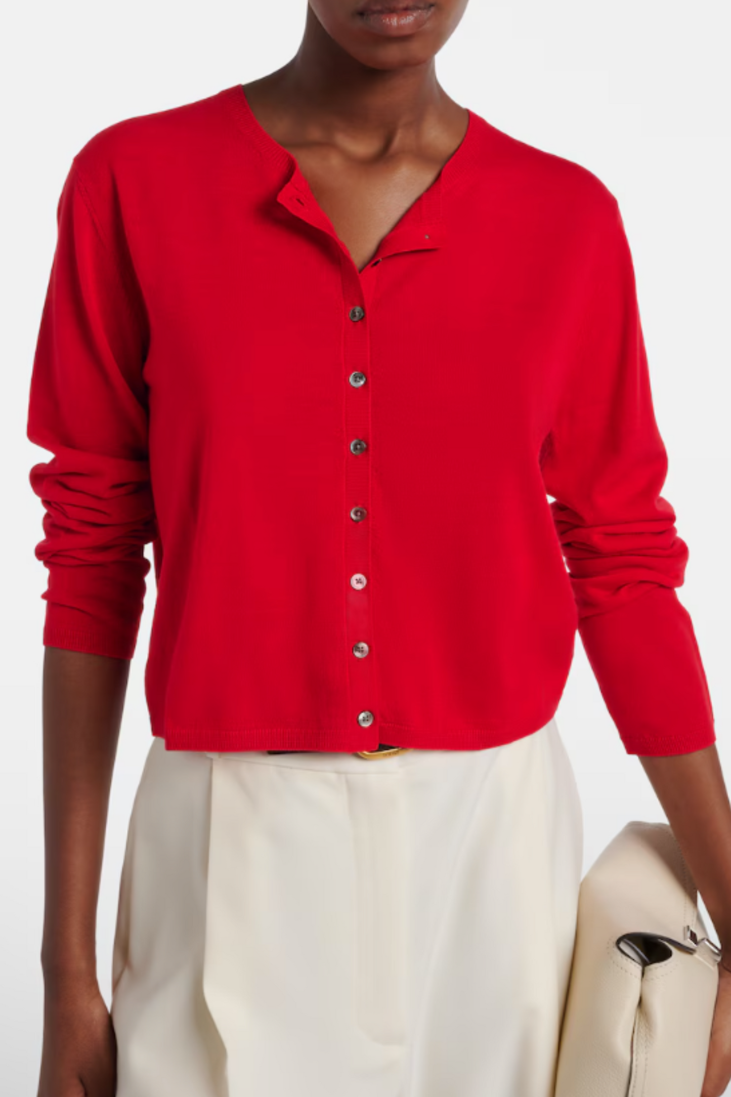 James wool cardigan